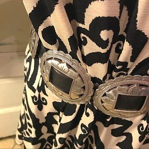 Vintage Brighton Concho Belt